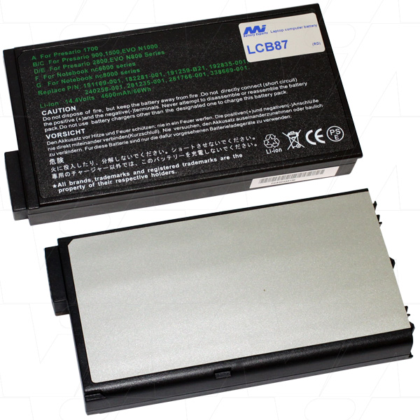 MI Battery Experts LCB87